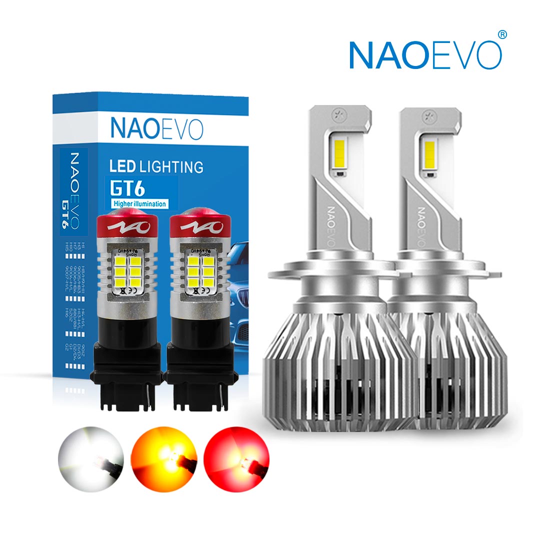 Focos Led Canbus H11 Luz Blanca 12.000LM – MERCOMAX