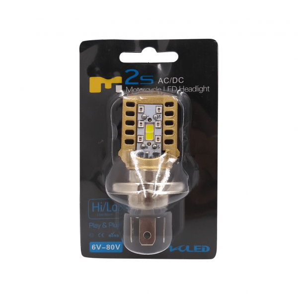 Luz Led Bombillo H4 MotoLed – Moto Store